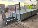 OTHERS-ANDERE CONTAINER SCARRABILE NUOVO A PIANALE CON SPONDE