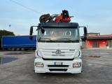 MERCEDES-BENZ MERCEDES AXOR 2533 SCARRABILE CON GRU E POLIPO