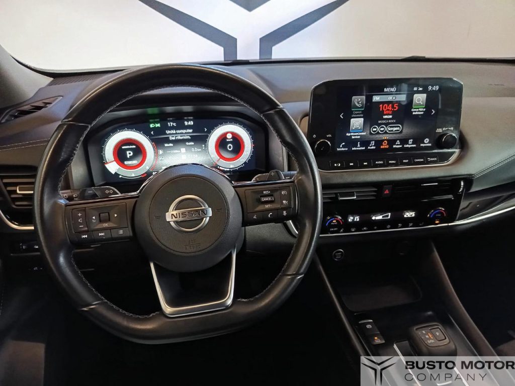 NISSAN Qashqai MHEV 158 CV Xtronic N-Connecta - 11