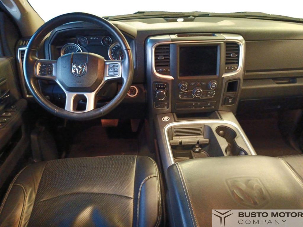 RAM 1500 V8 Crew Cab Limited GPL 395cv - 11