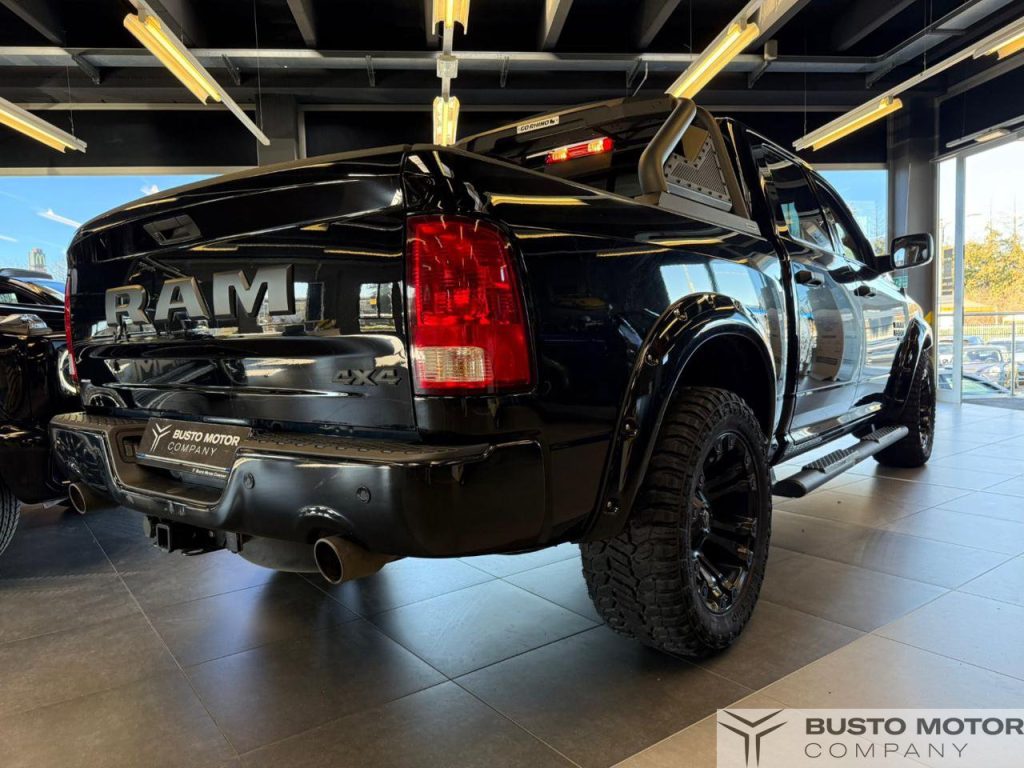 RAM 1500 V8 Crew Cab Limited GPL 395cv - 19