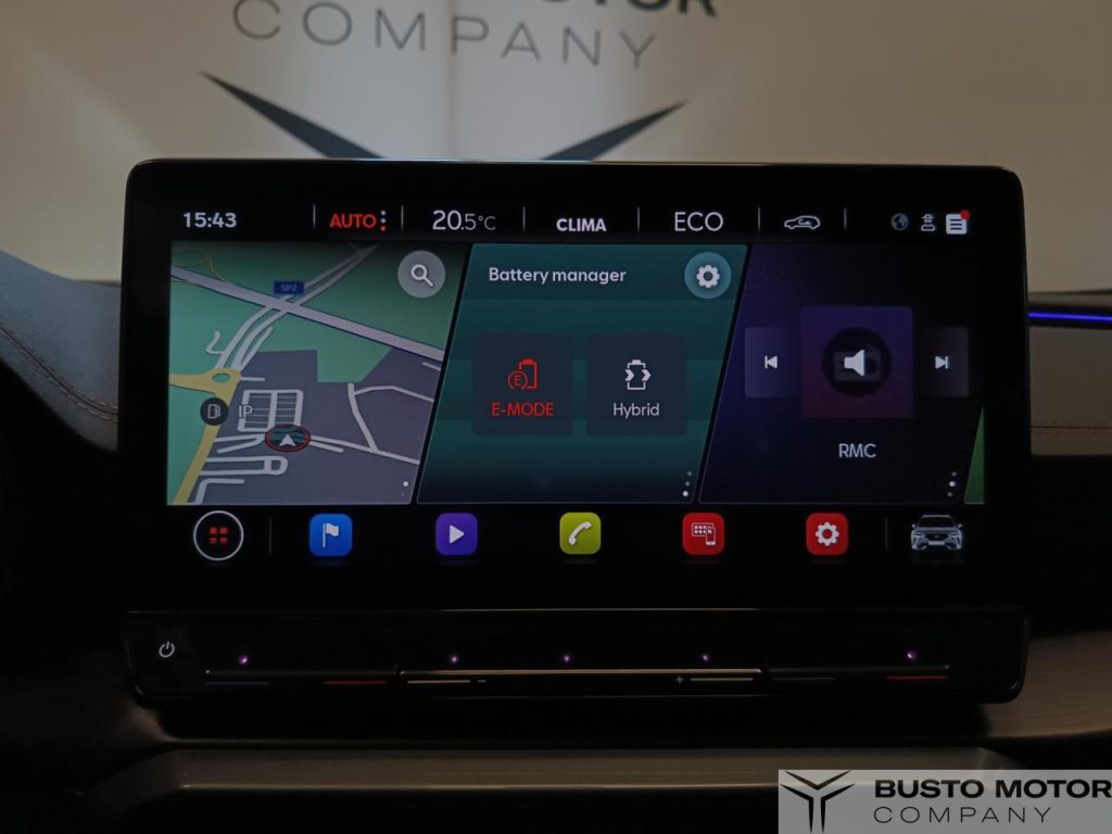 CUPRA Formentor 1.4 e-Hybrid DSG 204CV - 12