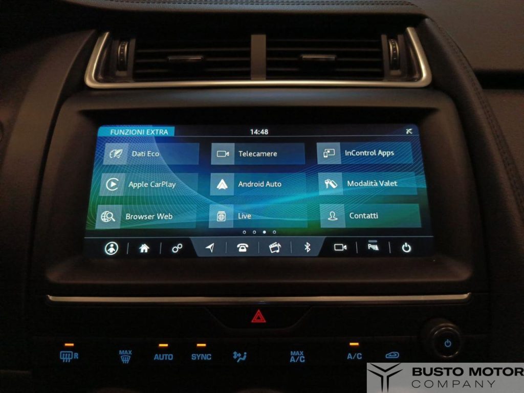 JAGUAR E-Pace 2.0D 150 CV AWD aut. R-Dynamic HSE - 17