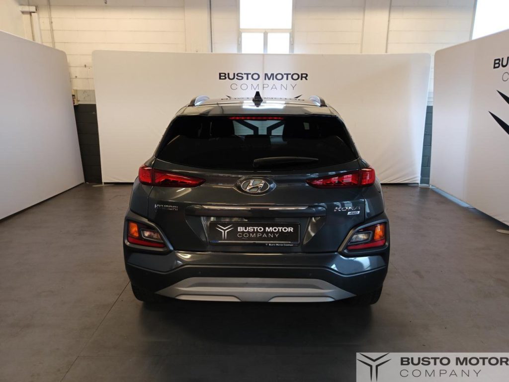 HYUNDAI Kona 1.6 T-GDI 4WD DCT Style - 5