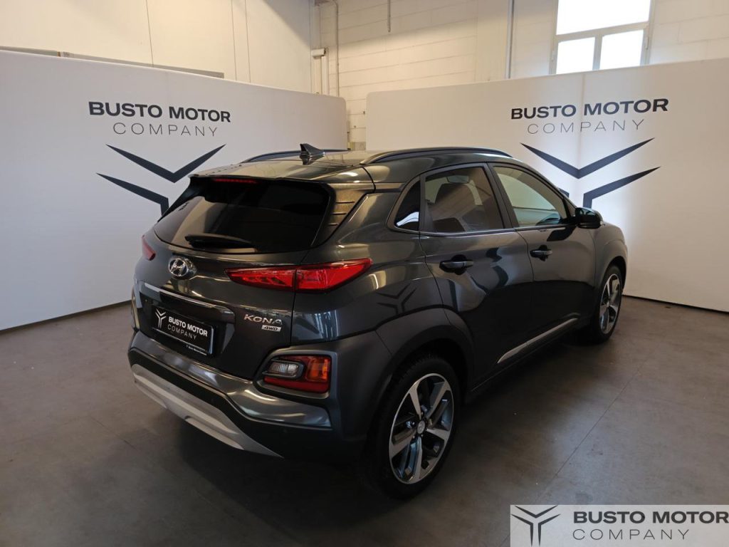 HYUNDAI Kona 1.6 T-GDI 4WD DCT Style - 6