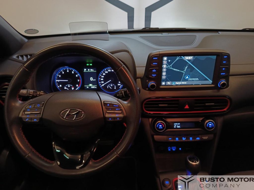 HYUNDAI Kona 1.6 T-GDI 4WD DCT Style - 11