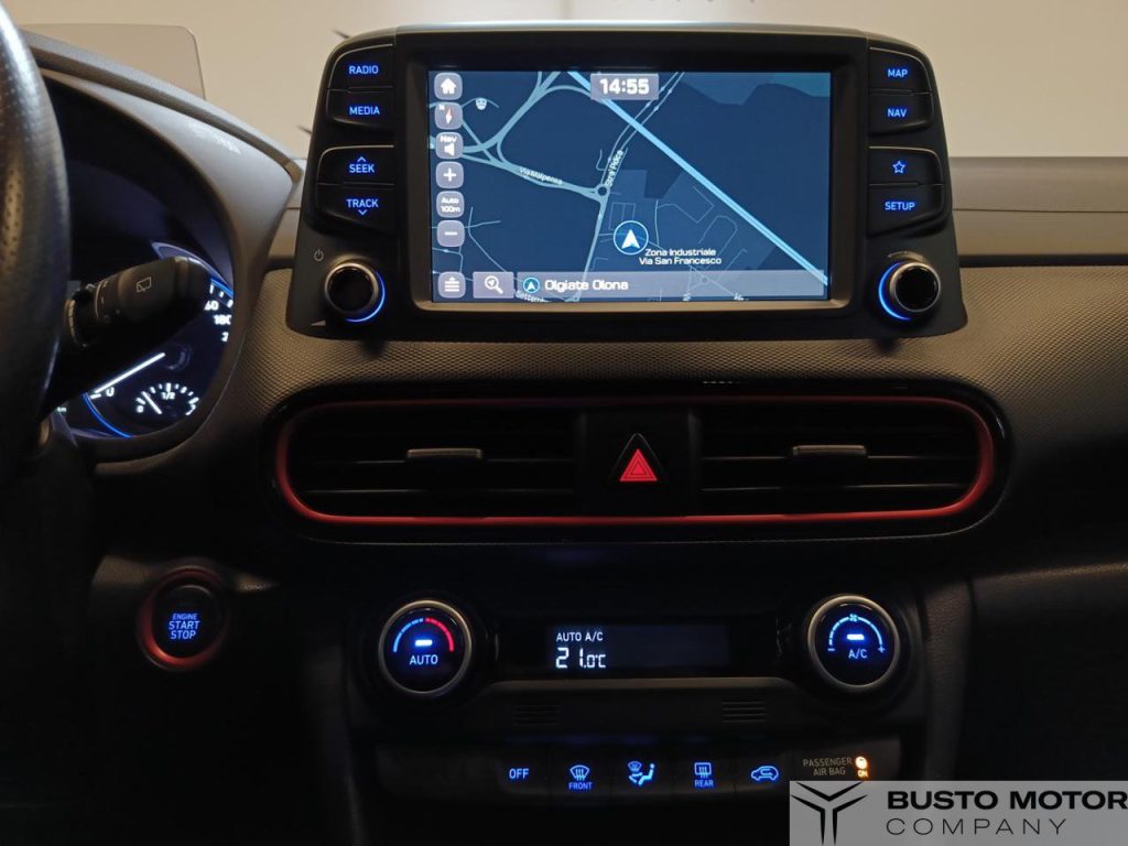 HYUNDAI Kona 1.6 T-GDI 4WD DCT Style - 13