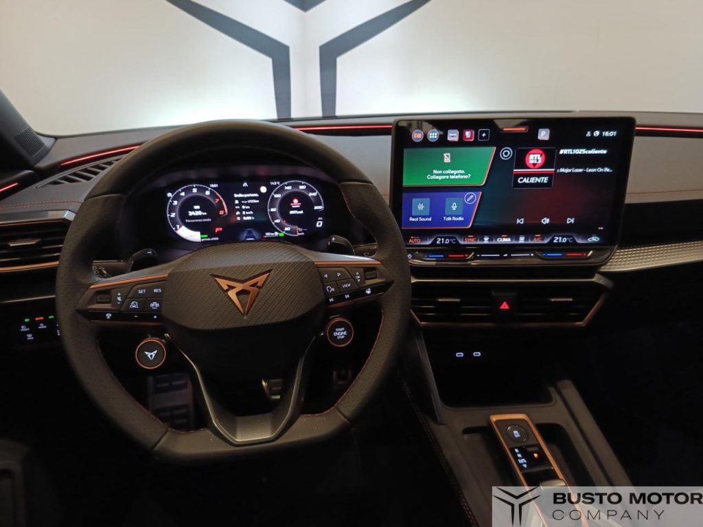 CUPRA Leon 1.5 Hybrid 150 CV DSG - 11