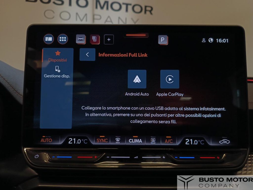 CUPRA Leon 1.5 Hybrid 150 CV DSG - 14