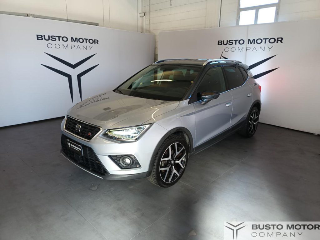 SEAT Arona 1.0 TGI FR Metano PROMO FINANZIAMENTO - 3