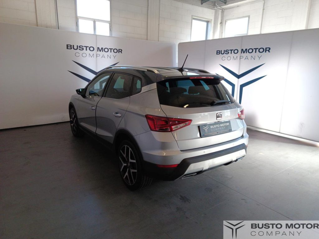 SEAT Arona 1.0 TGI FR Metano PROMO FINANZIAMENTO - 4