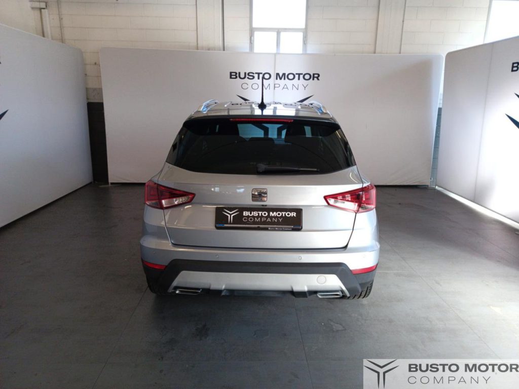 SEAT Arona 1.0 TGI FR Metano PROMO FINANZIAMENTO - 5