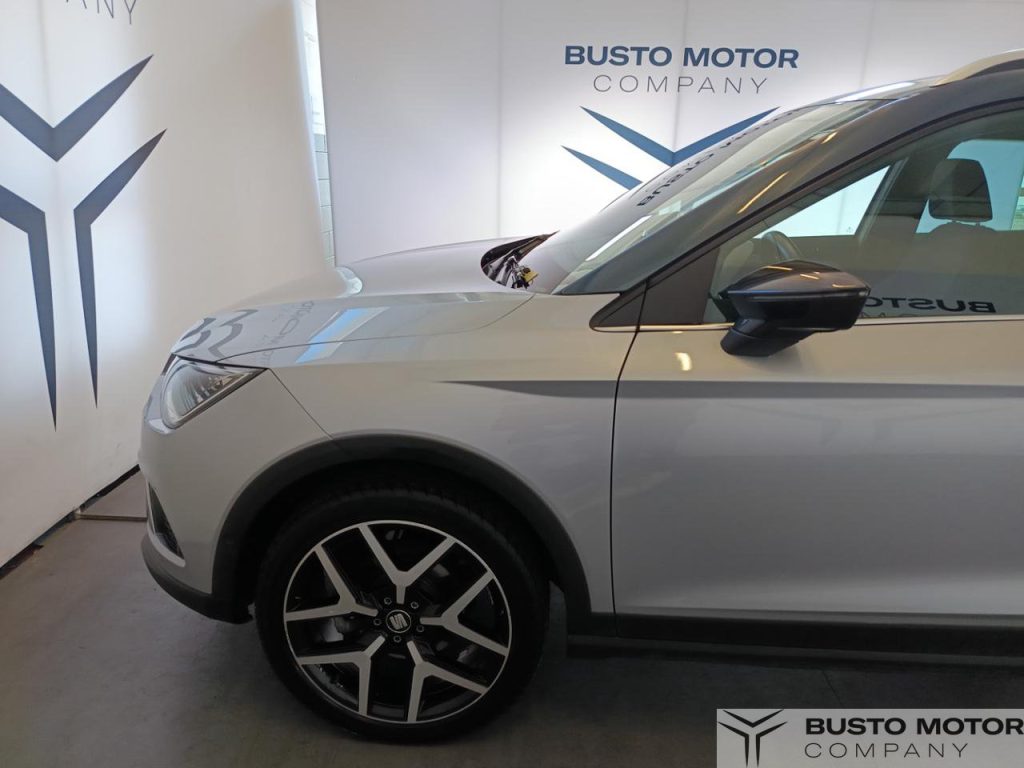 SEAT Arona 1.0 TGI FR Metano PROMO FINANZIAMENTO - 7