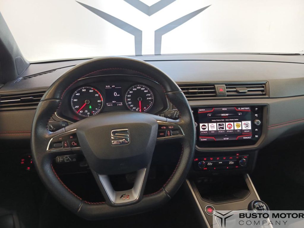 SEAT Arona 1.0 TGI FR Metano PROMO FINANZIAMENTO - 10