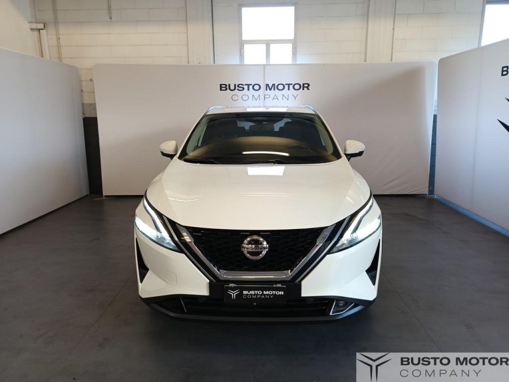 NISSAN Qashqai MHEV 140 CV N-Style 10 ANNI GARANTITA - 2