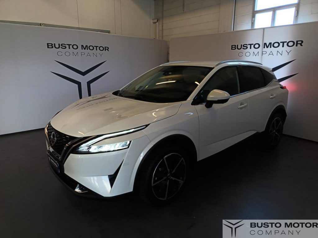 NISSAN Qashqai MHEV 140 CV N-Style 10 ANNI GARANTITA - 3