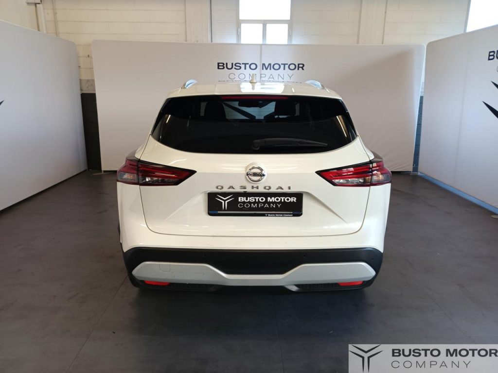 NISSAN Qashqai MHEV 140 CV N-Style 10 ANNI GARANTITA - 5