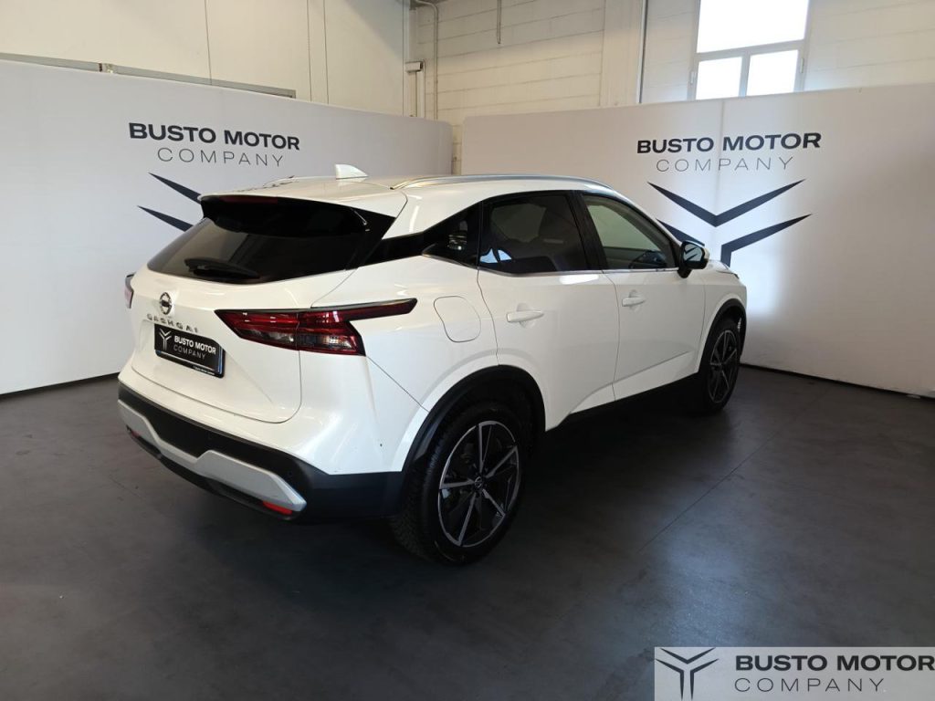 NISSAN Qashqai MHEV 140 CV N-Style 10 ANNI GARANTITA - 6
