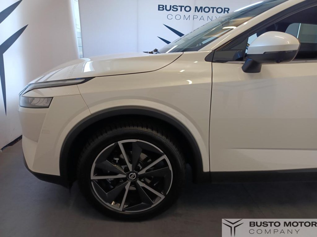 NISSAN Qashqai MHEV 140 CV N-Style 10 ANNI GARANTITA - 7