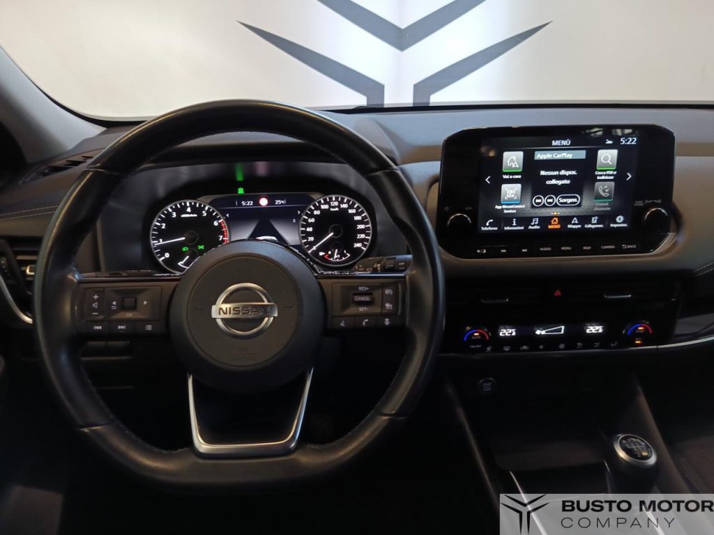 NISSAN Qashqai MHEV 140 CV N-Style 10 ANNI GARANTITA - 11