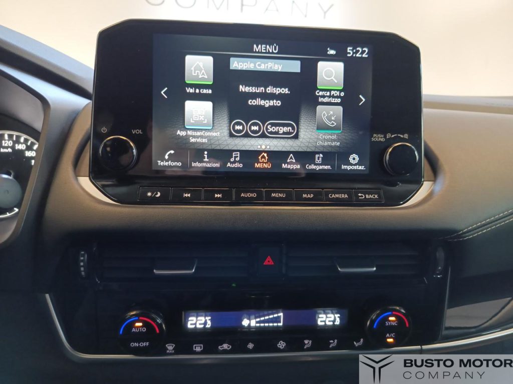 NISSAN Qashqai MHEV 140 CV N-Style 10 ANNI GARANTITA - 13