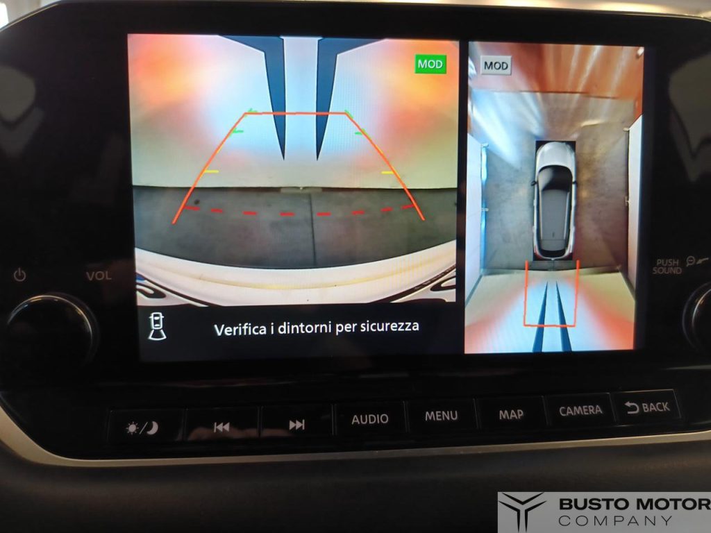 NISSAN Qashqai MHEV 140 CV N-Style 10 ANNI GARANTITA - 14