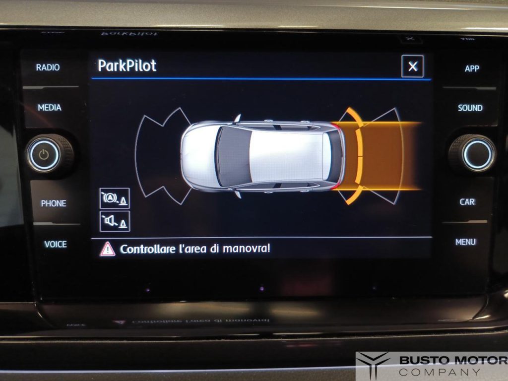 VOLKSWAGEN Polo 1.6 TDI 95 CV DSG 5p. Highline - 15