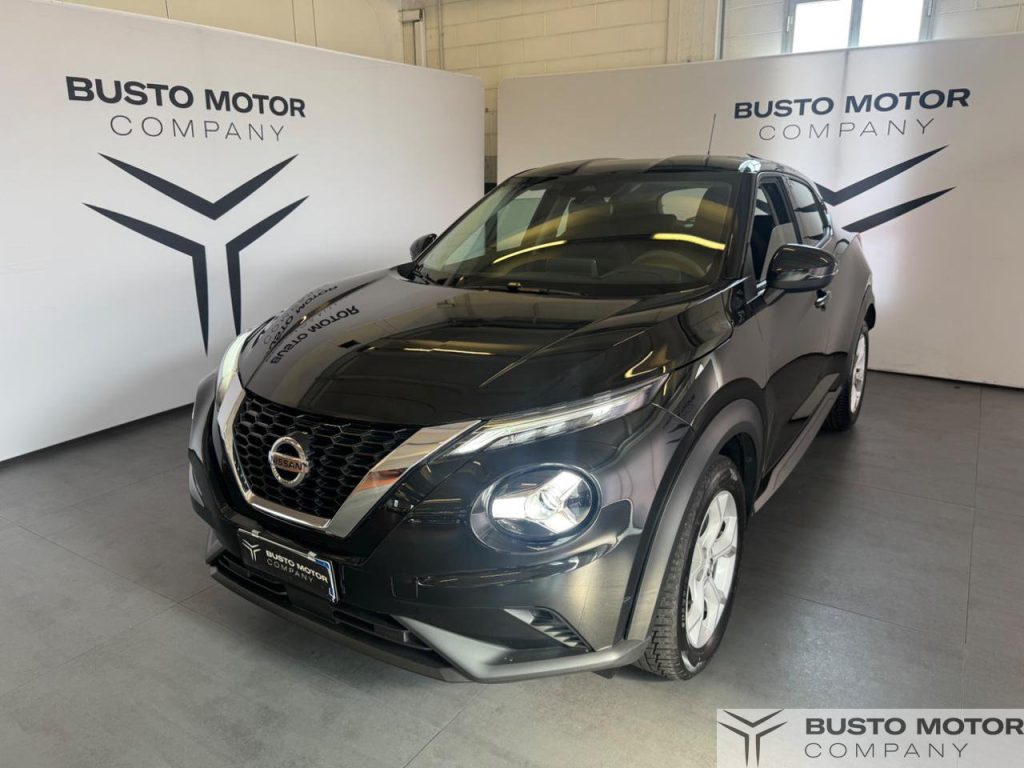 NISSAN Juke 1.0 DIG-T 114 CV N-Connecta 10 ANNI GARANTITA - 3