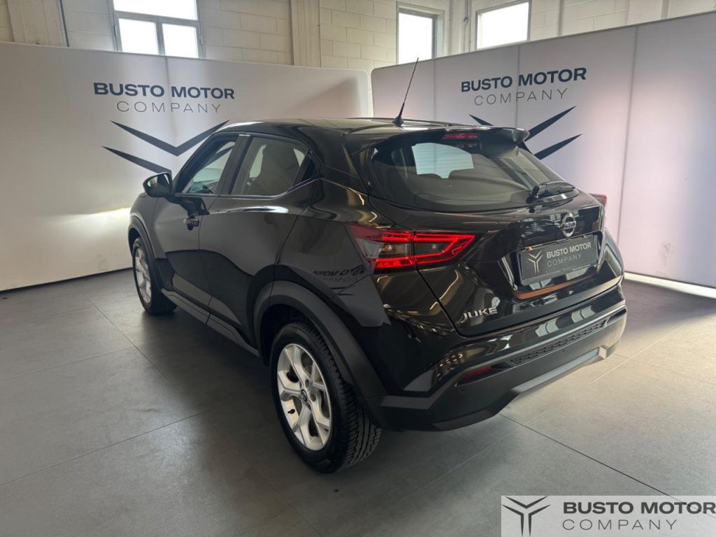 NISSAN Juke 1.0 DIG-T 114 CV N-Connecta 10 ANNI GARANTITA - 4