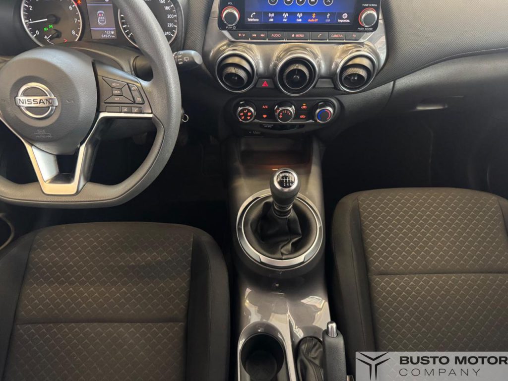 NISSAN Juke 1.0 DIG-T 114 CV N-Connecta 10 ANNI GARANTITA - 11