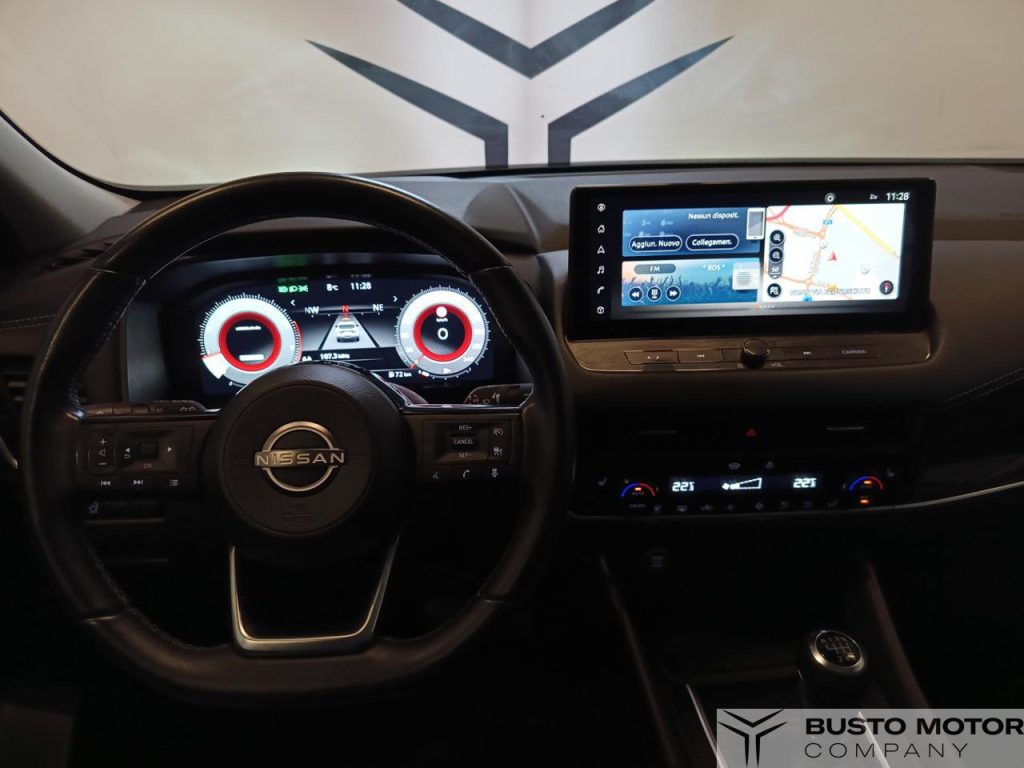 NISSAN Qashqai MHEV 158 CV Tekna+ - 11