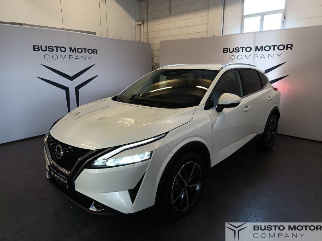 NISSAN Qashqai MHEV 140 CV N-Connecta - 3
