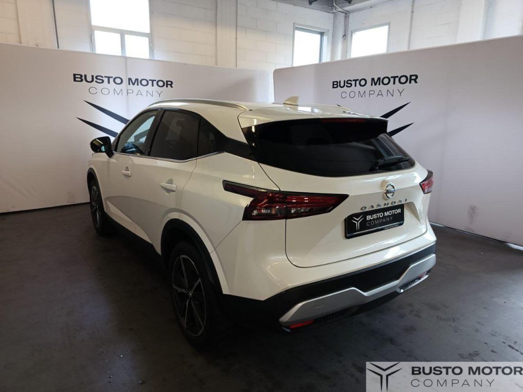 NISSAN Qashqai MHEV 140 CV N-Connecta - 4