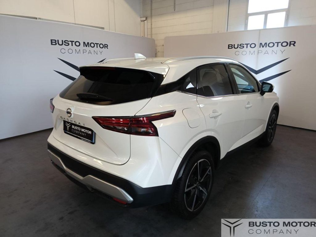 NISSAN Qashqai MHEV 140 CV N-Connecta - 6