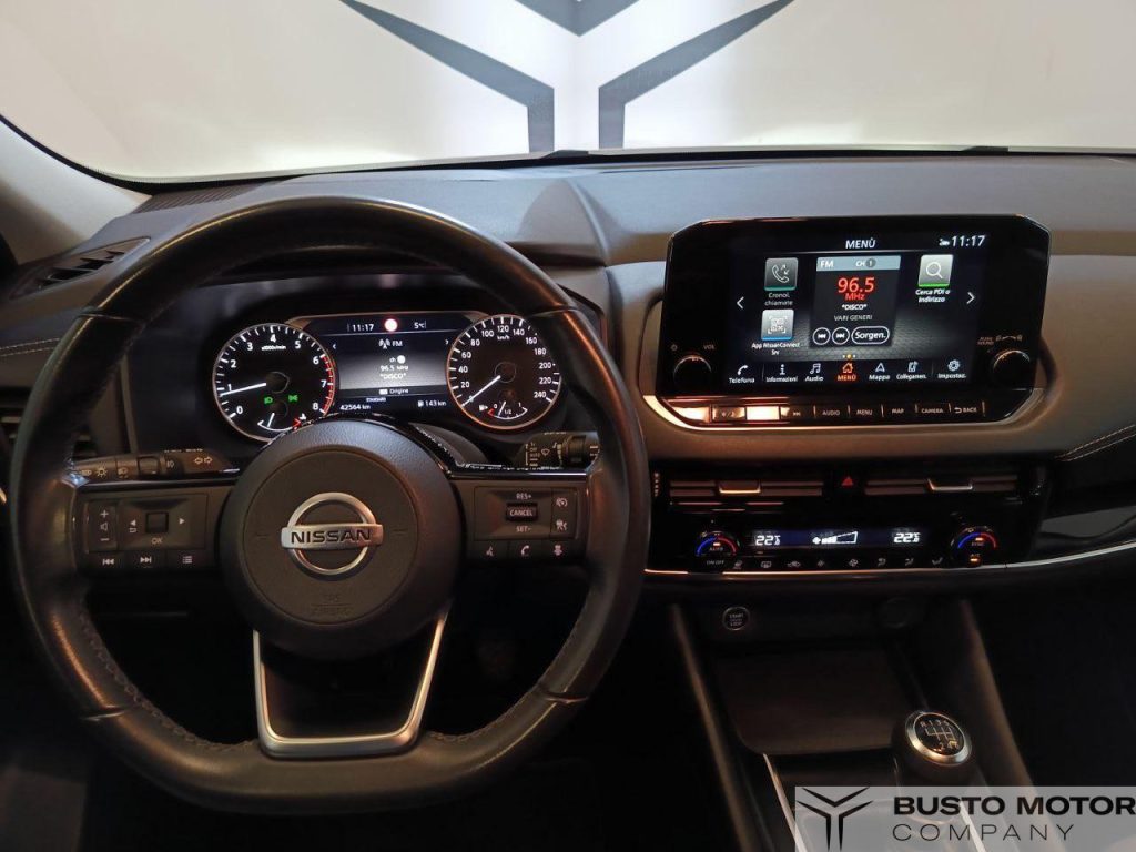NISSAN Qashqai MHEV 140 CV N-Connecta - 11
