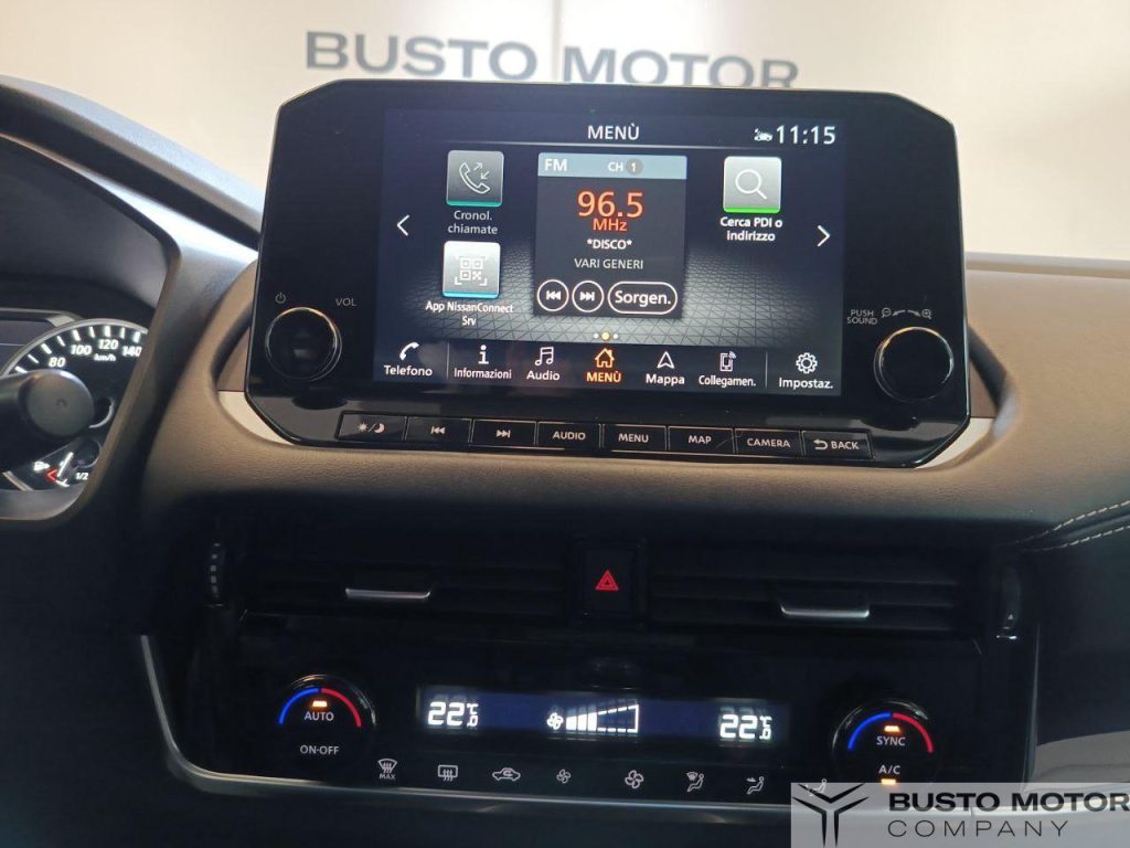 NISSAN Qashqai MHEV 140 CV N-Connecta - 13