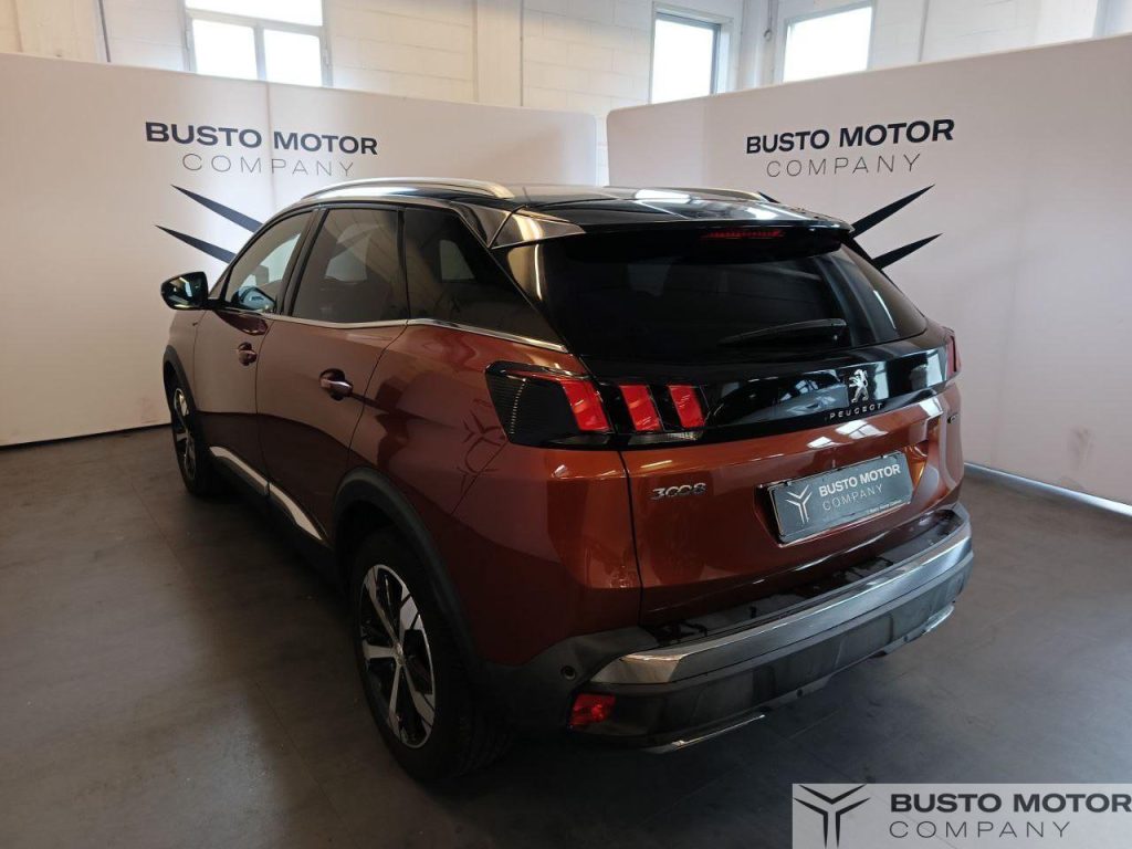 PEUGEOT 3008 BlueHDi 180 S&S EAT8 GT - 4