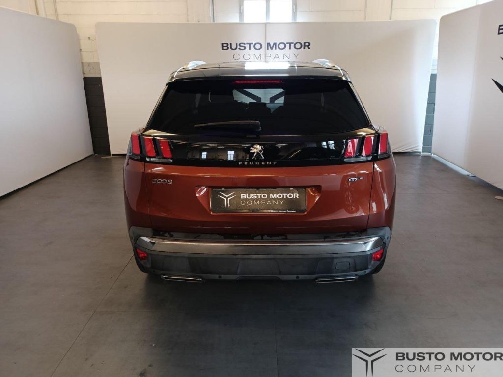 PEUGEOT 3008 BlueHDi 180 S&S EAT8 GT - 5