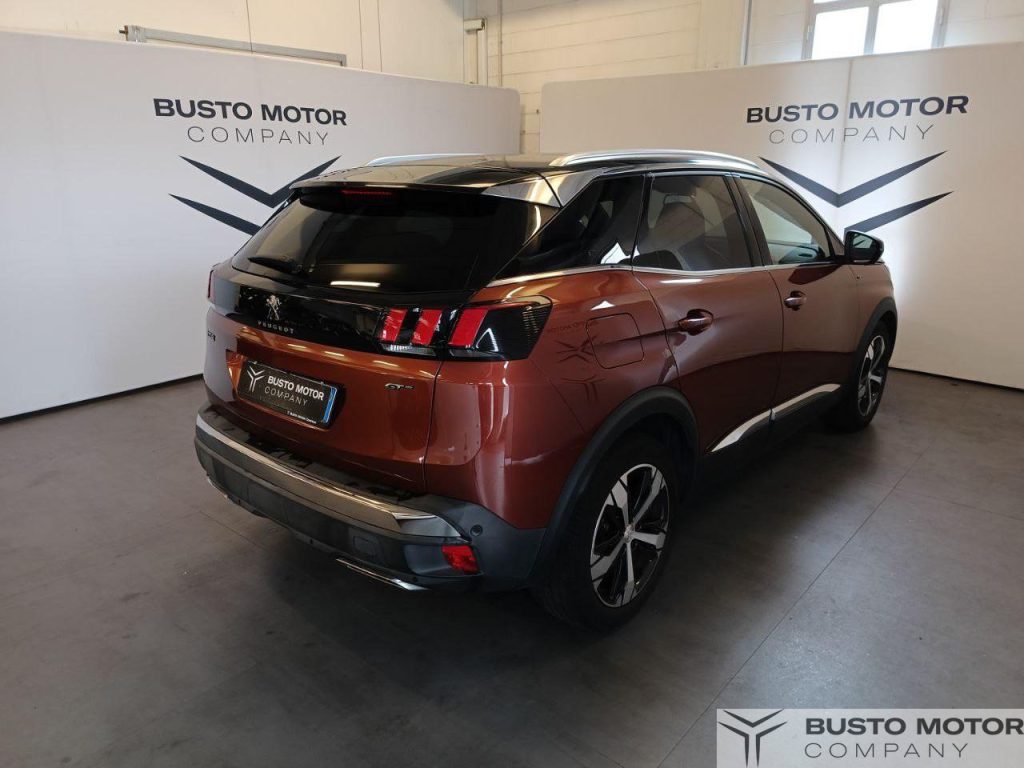 PEUGEOT 3008 BlueHDi 180 S&S EAT8 GT - 6