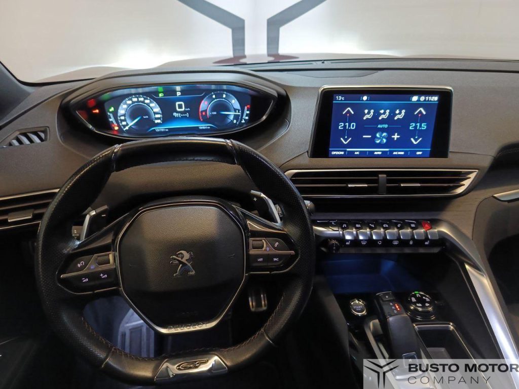 PEUGEOT 3008 BlueHDi 180 S&S EAT8 GT - 11