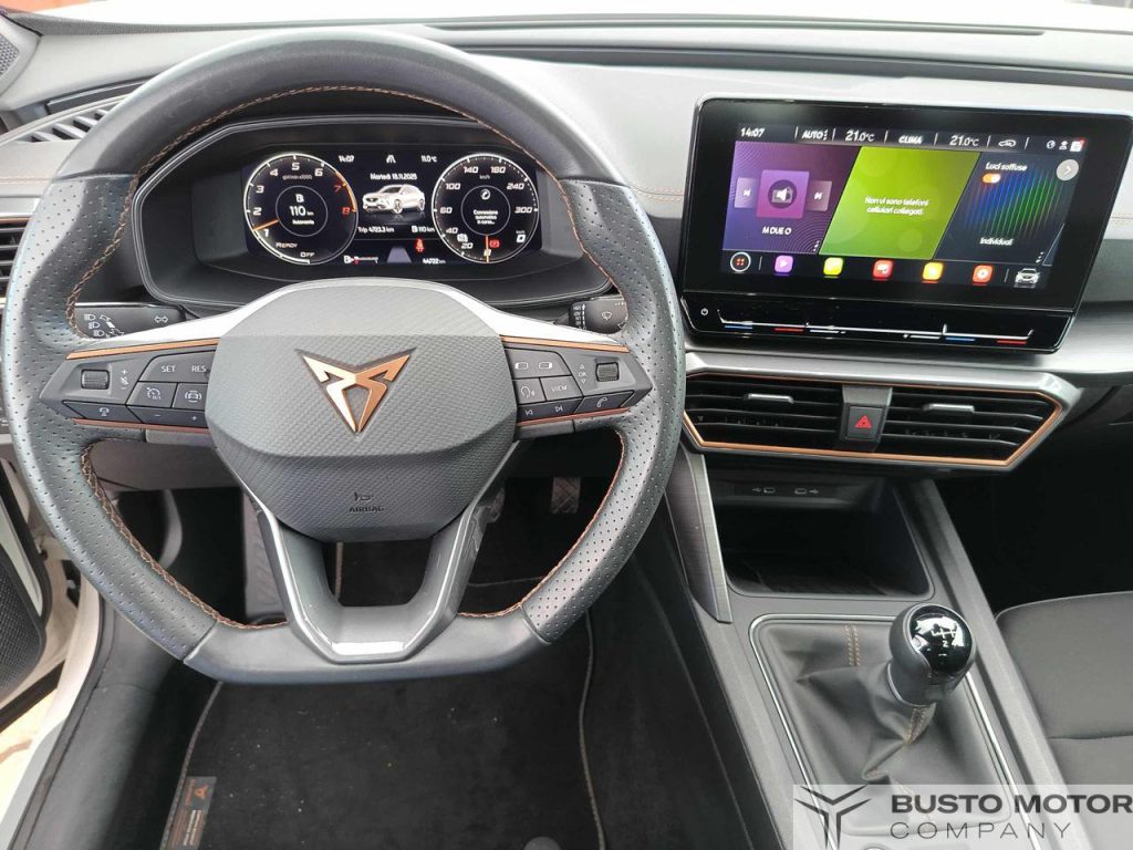 CUPRA Formentor 1.5 150CV TSI MANUALE - 11