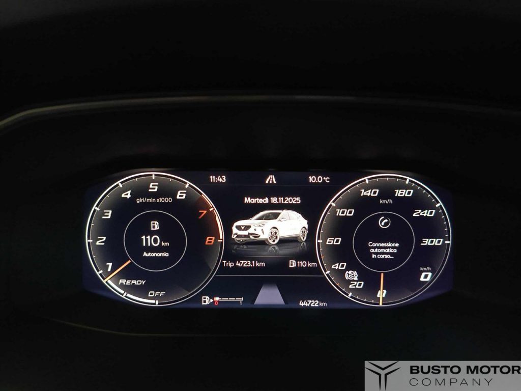 CUPRA Formentor 1.5 150CV TSI MANUALE - 12