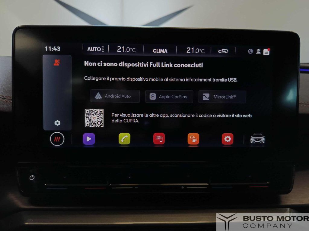 CUPRA Formentor 1.5 150CV TSI MANUALE - 13
