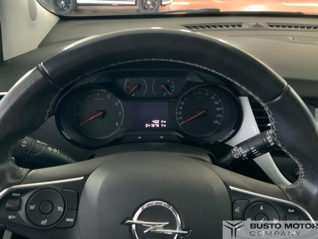 OPEL Crossland 1.2 Turbo 12V 130 CV Design & Tech - 13