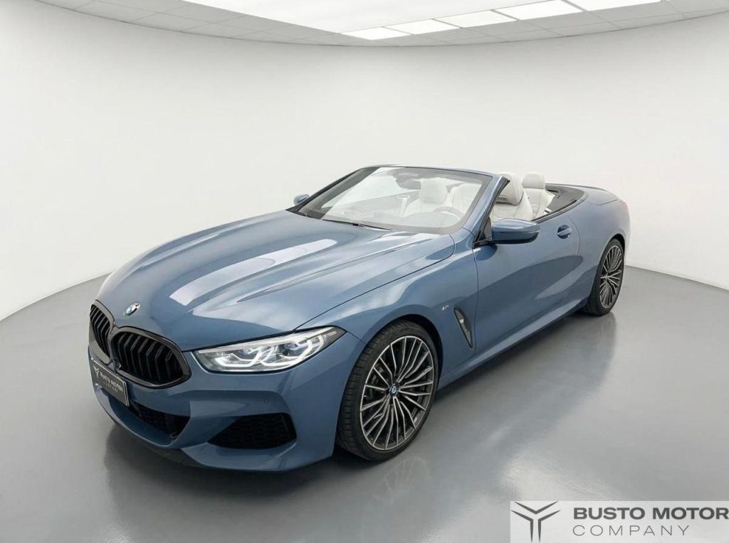 BMW M850 M850 XDrive 530CV Cabrio Black Shadow 2 ANNI GARAN - 3
