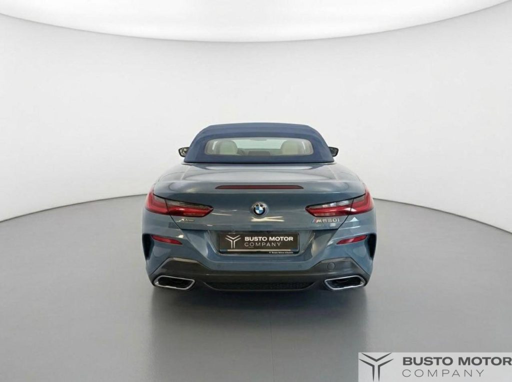 BMW M850 M850 XDrive 530CV Cabrio Black Shadow 2 ANNI GARAN - 5