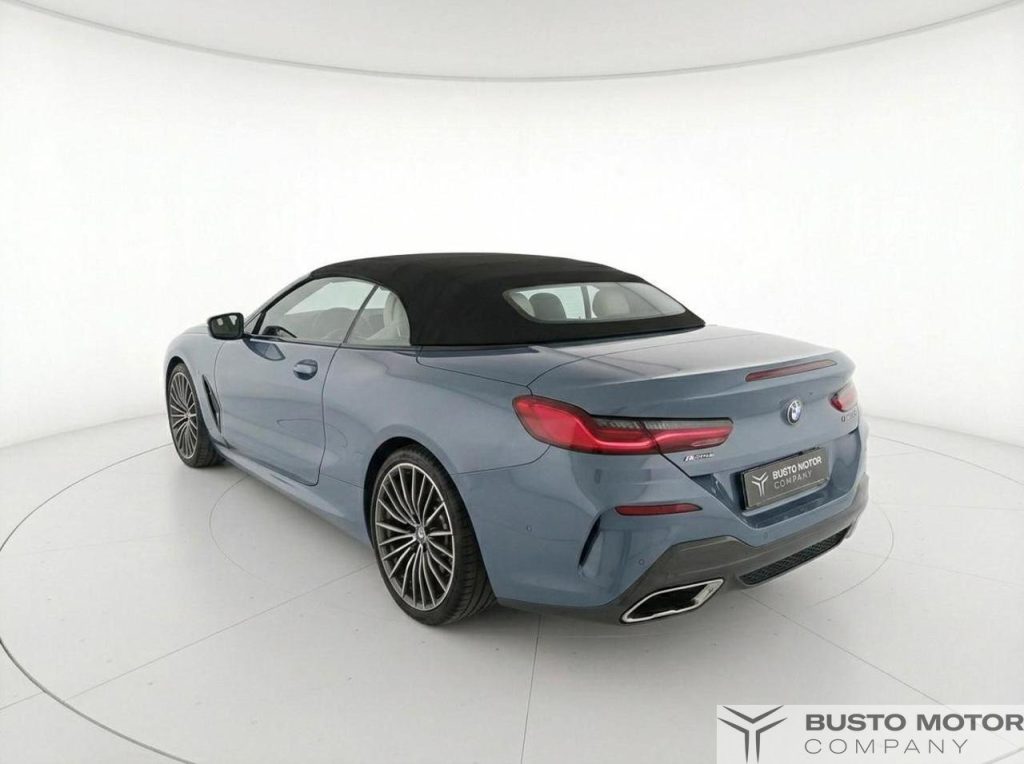 BMW M850 M850 XDrive 530CV Cabrio Black Shadow 2 ANNI GARAN - 6