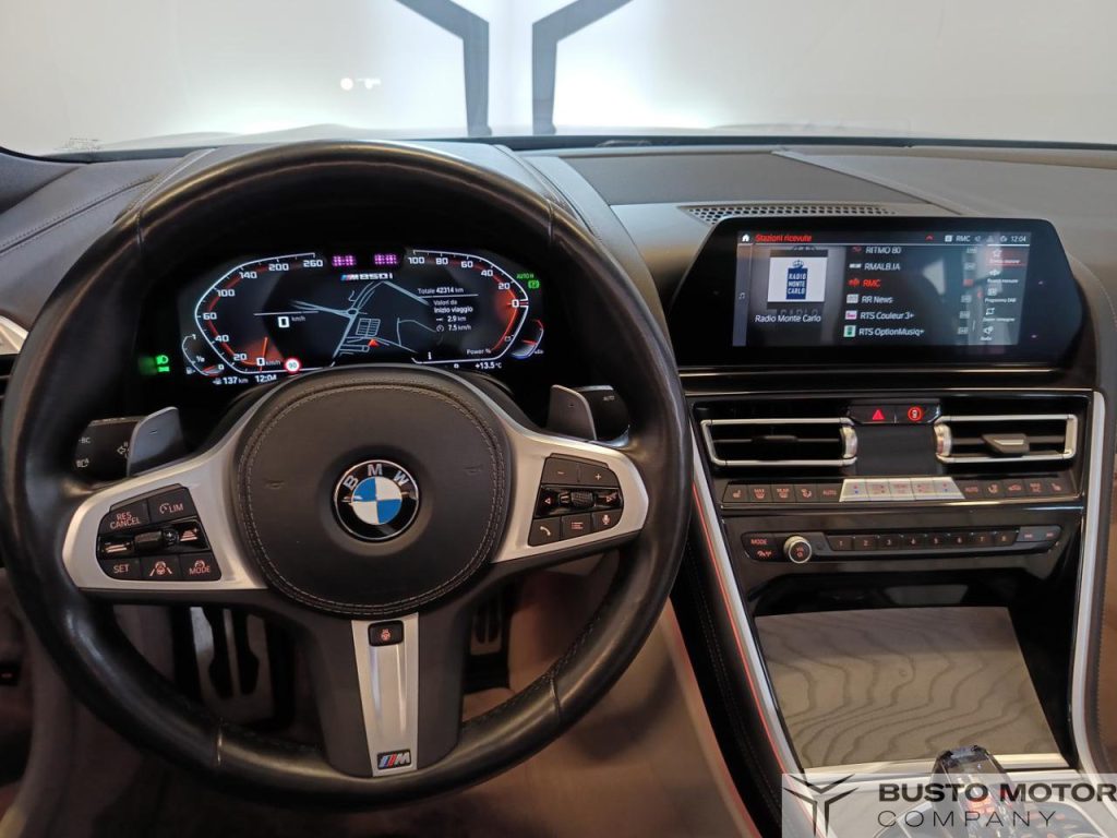 BMW M850 M850 XDrive 530CV Cabrio Black Shadow 2 ANNI GARAN - 11