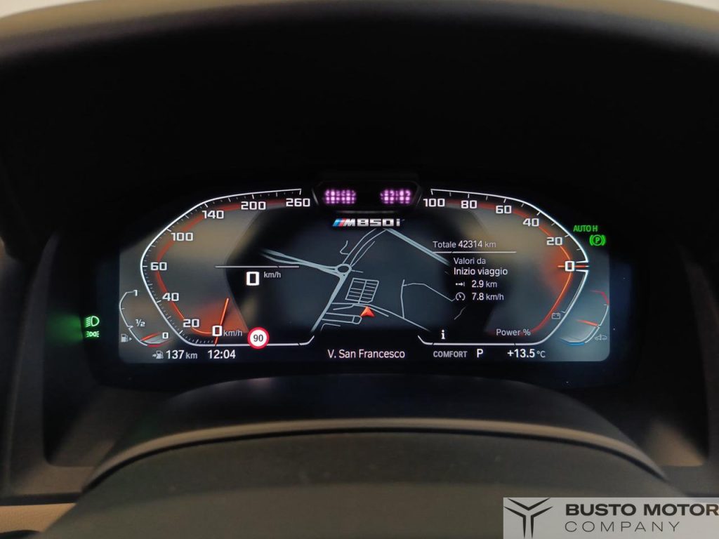 BMW M850 M850 XDrive 530CV Cabrio Black Shadow 2 ANNI GARAN - 12