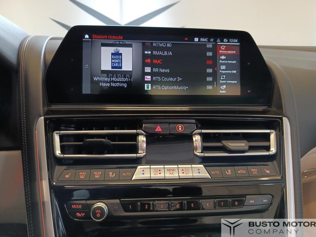 BMW M850 M850 XDrive 530CV Cabrio Black Shadow 2 ANNI GARAN - 13